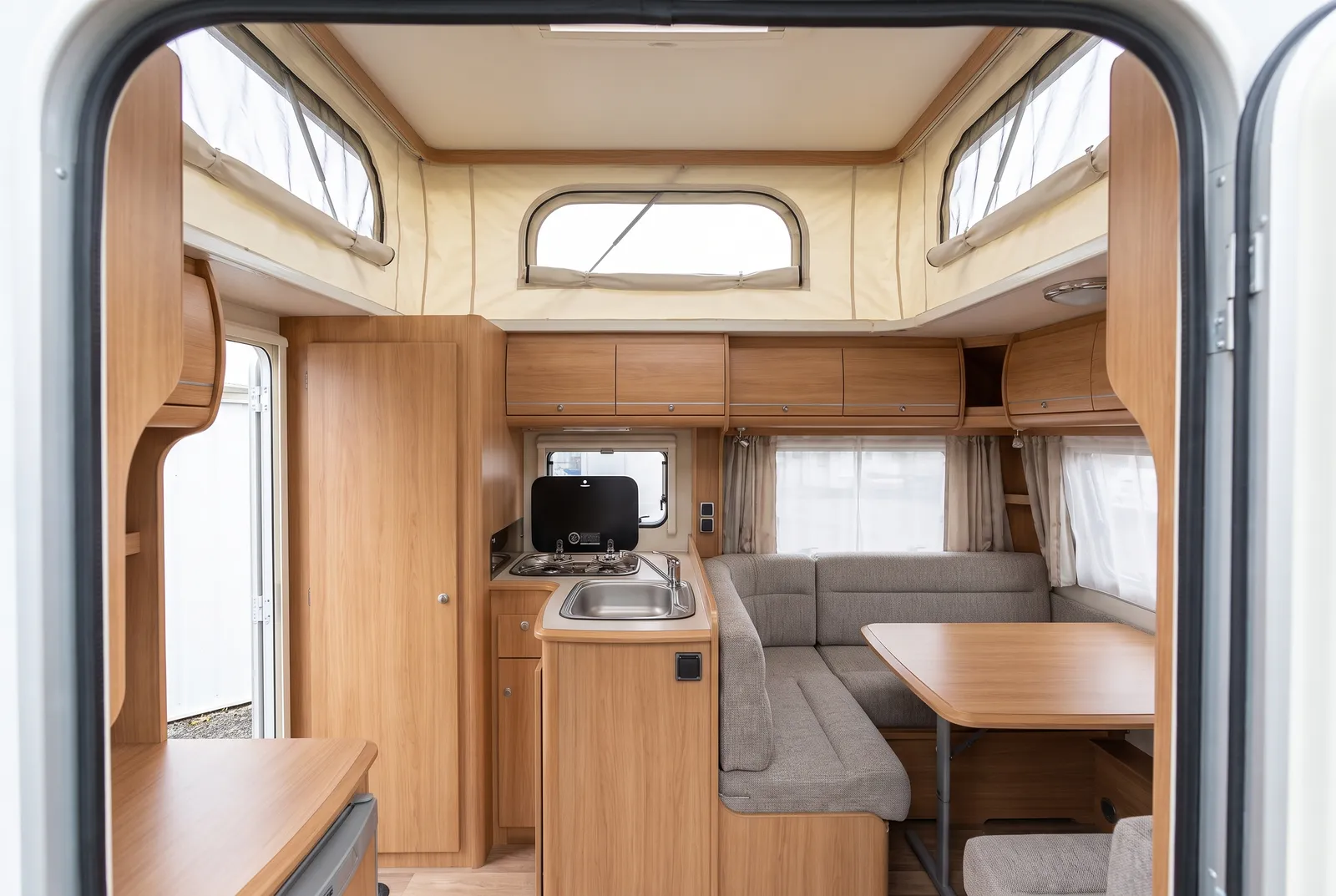 Interieur van een Jayco